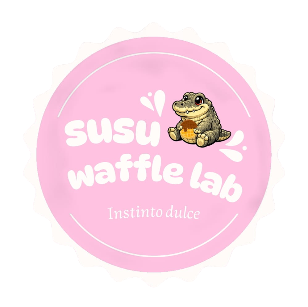 Logo Susu Waffle Lab